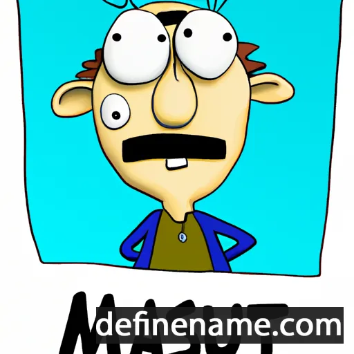 cartoon of the name Matusz