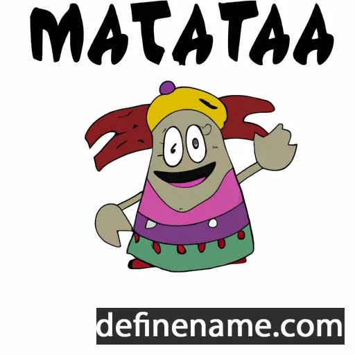 Matuta cartoon