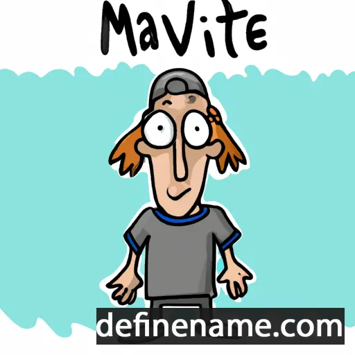 Matviej cartoon