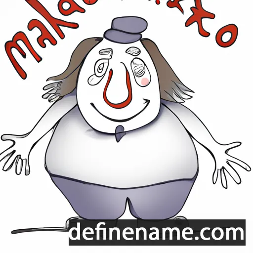 Matyelok cartoon