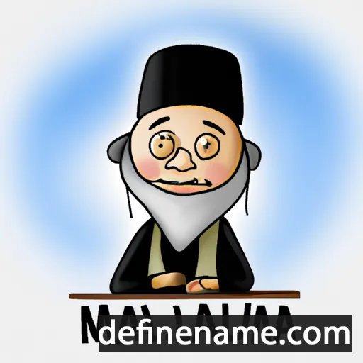 Maulana cartoon