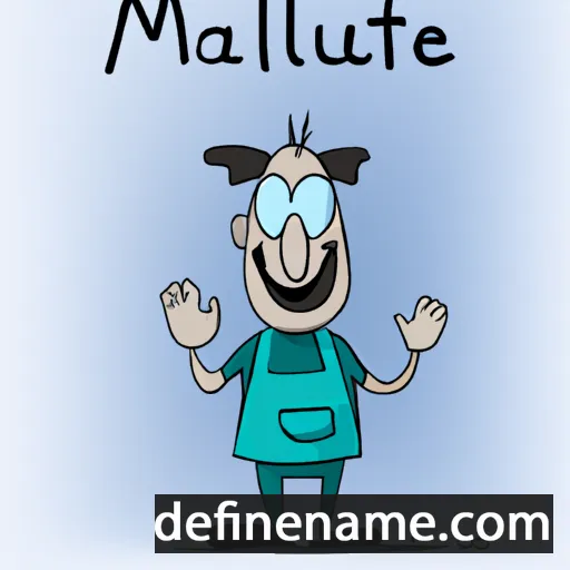 Mauléart cartoon