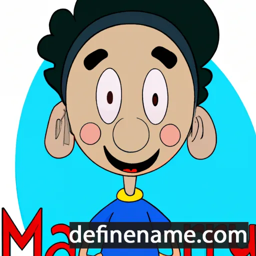 Maurílio cartoon