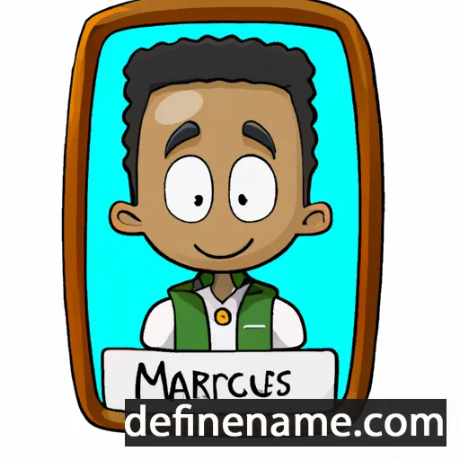 cartoon of the name Mauricius