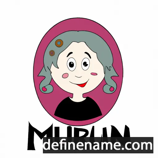 cartoon of the name Maurin