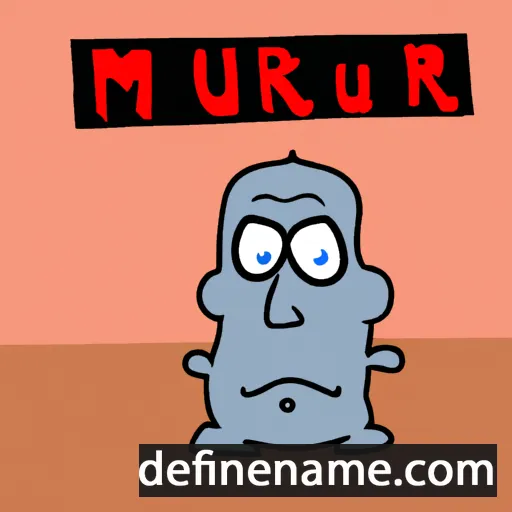 Maurr cartoon