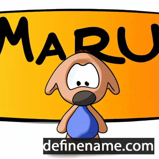 Mauru cartoon