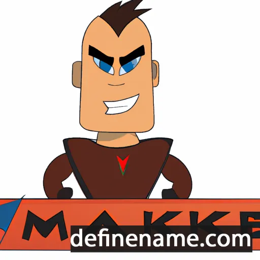 Maverik cartoon