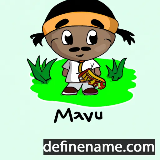 Mavhu cartoon