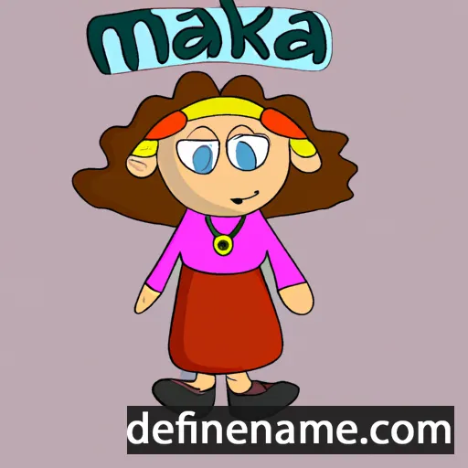 Mavka cartoon