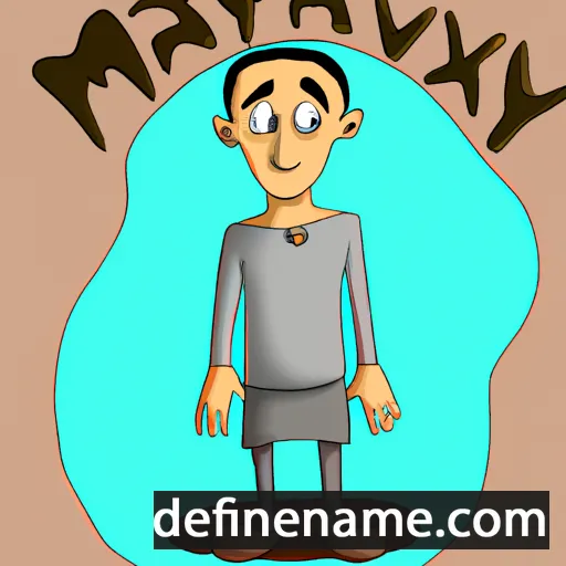 Mavrikiy cartoon