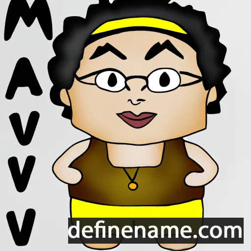 Mavsuma cartoon