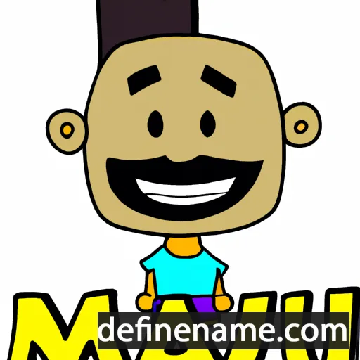 Mavu cartoon