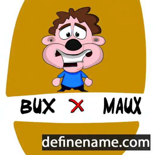 Maxbuub cartoon