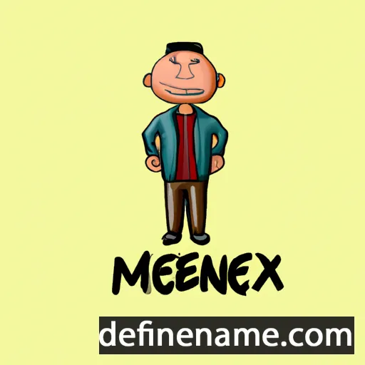 Maxenci cartoon