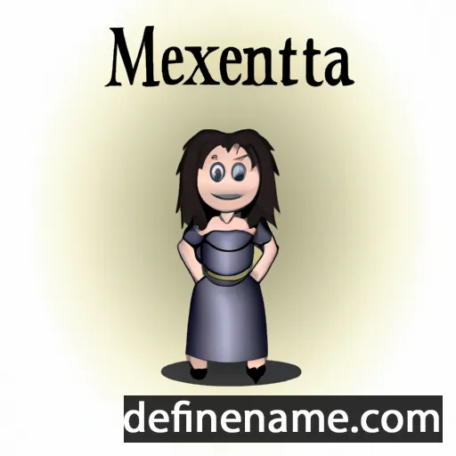 Maxentia cartoon