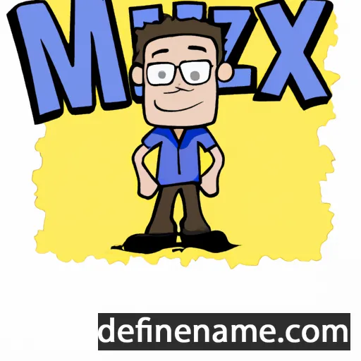 Maxenz cartoon