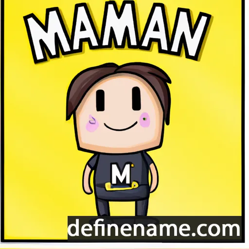 Maximián cartoon