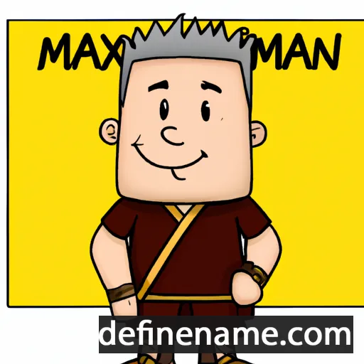 Maximinianus cartoon