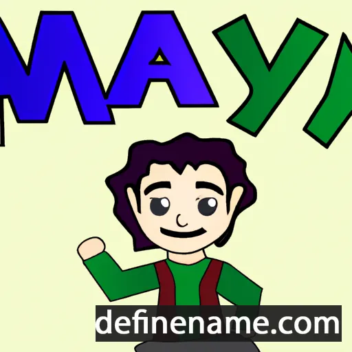 Mayār cartoon