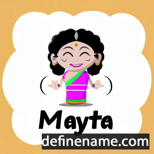 Mayanthi cartoon