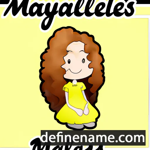 Maybelis cartoon