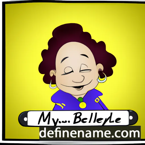 Maybellene cartoon