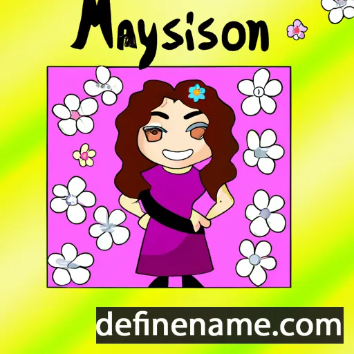 Mayblossom cartoon