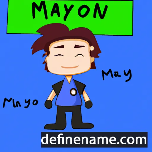 Maycom cartoon