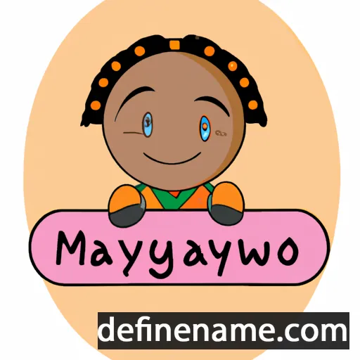 Mayibongwe cartoon