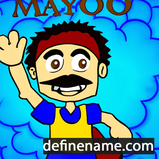 cartoon of the name Mayito