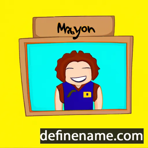 Maylon cartoon