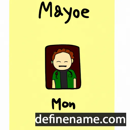 Maylone cartoon