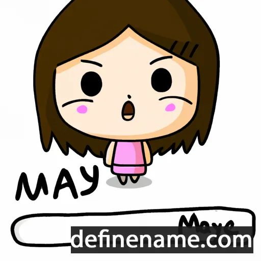 Mayue cartoon