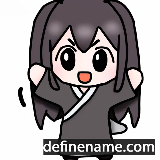 Mayuhime cartoon