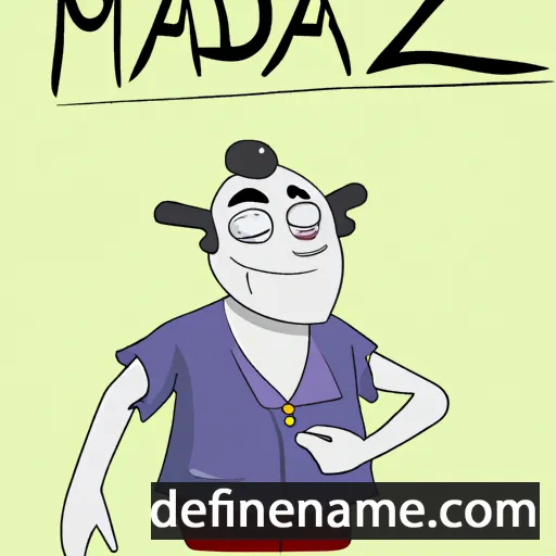 Mazdak cartoon