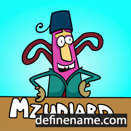 Mazedur cartoon