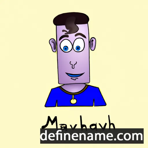 Mazhev cartoon