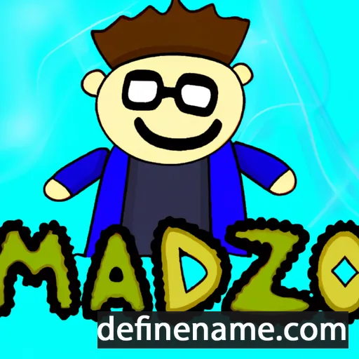 Mazid cartoon