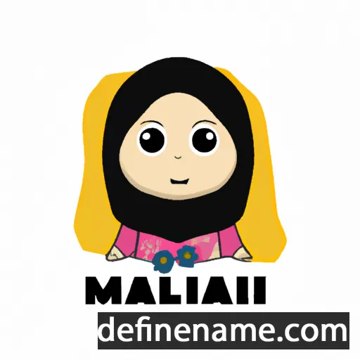 Mazliah cartoon