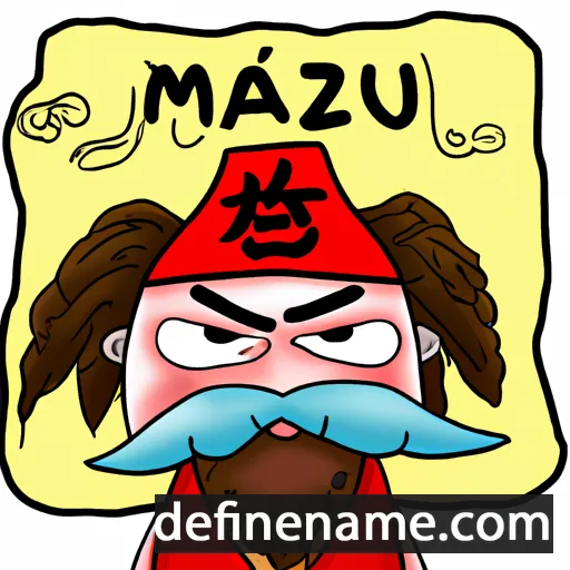 Mazu cartoon