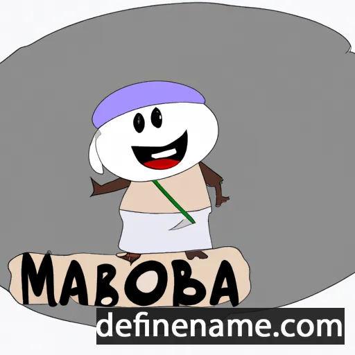 Mbora cartoon