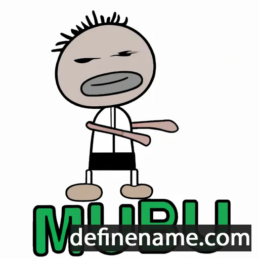 Mbwui cartoon