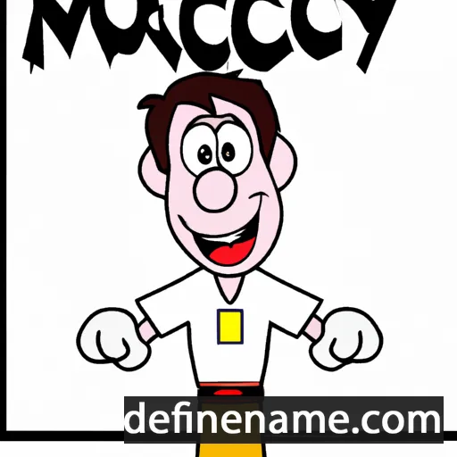 Mccoy cartoon