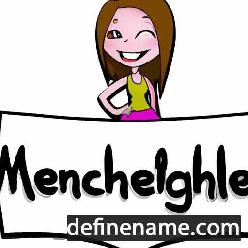 cartoon of the name McKinleigh