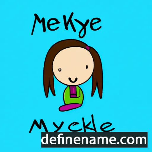 Mckynlee cartoon