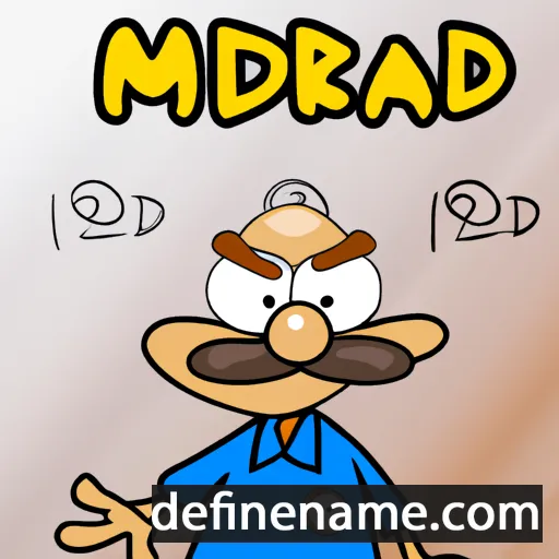 Médard cartoon