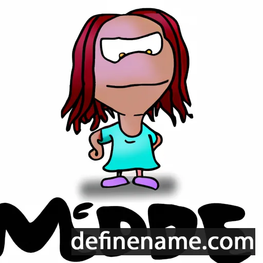 Médée cartoon