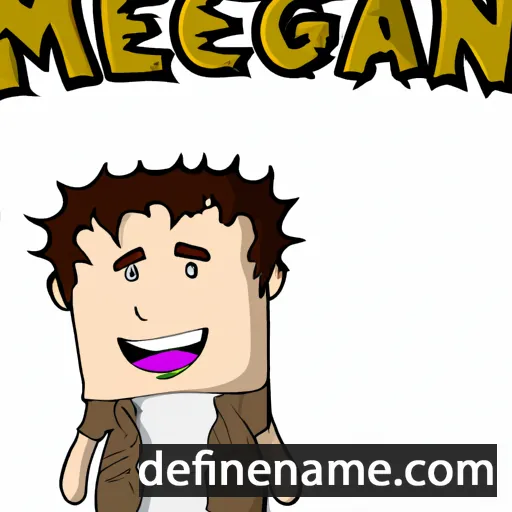 Meagens cartoon