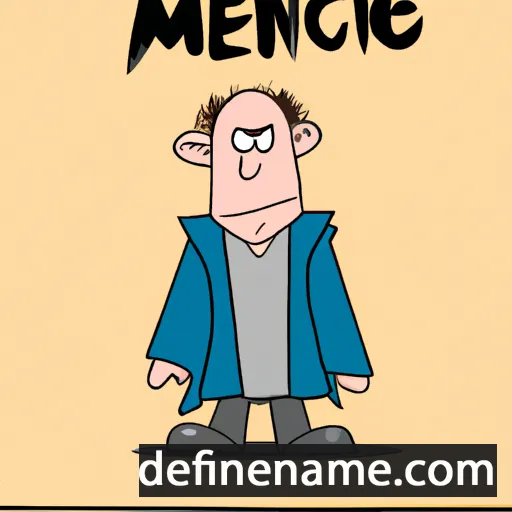 Meance cartoon